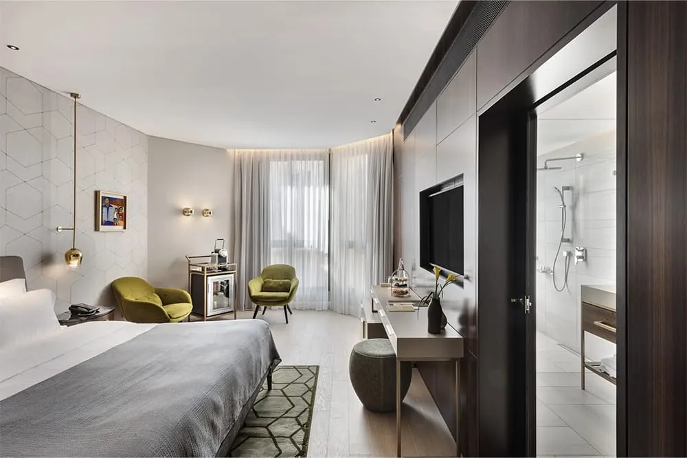 Inbal Hotel Jerusalem premium room with lounge access